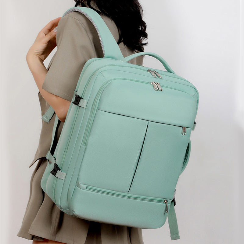 Large Capacity Waterproof Backpack – 15.6" Laptop Bag for Work, Travel & Everyday Use